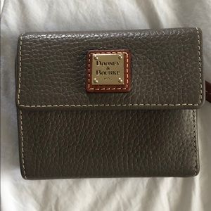 Dooney and Bourke fold up wallet